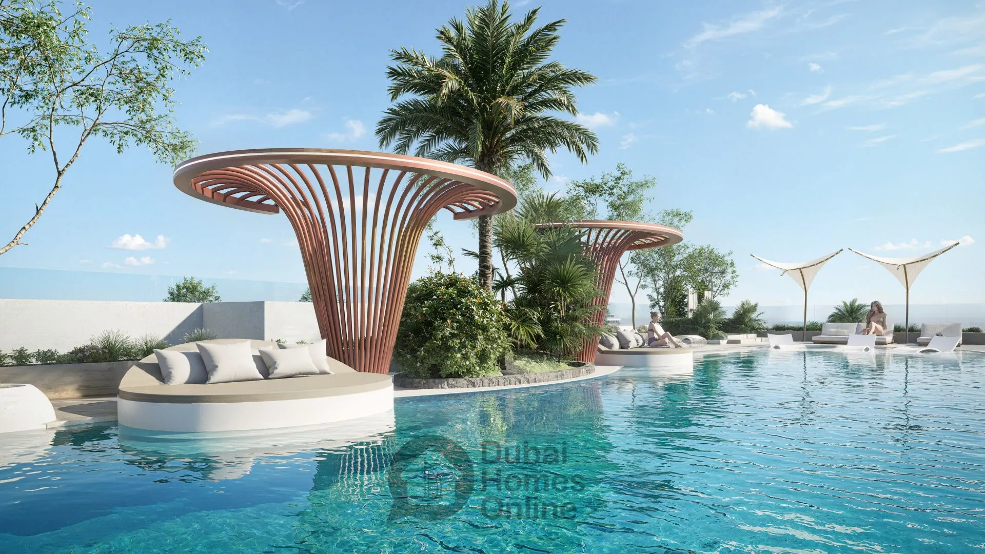 مشروع شقق كراون بالاس للبيع في دبي الجنوب