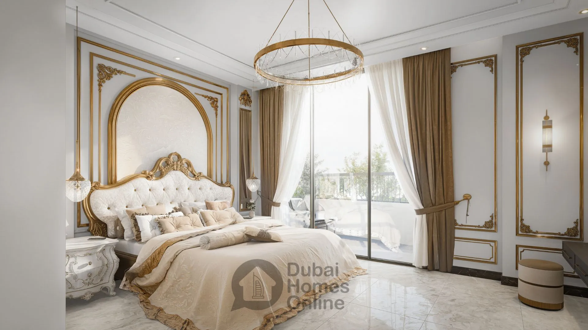 مشروع شقق كراون بالاس للبيع في دبي الجنوب