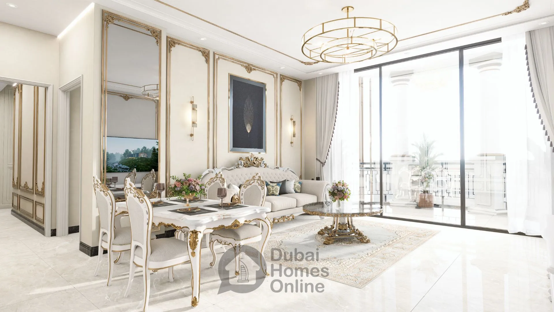 مشروع شقق كراون بالاس للبيع في دبي الجنوب