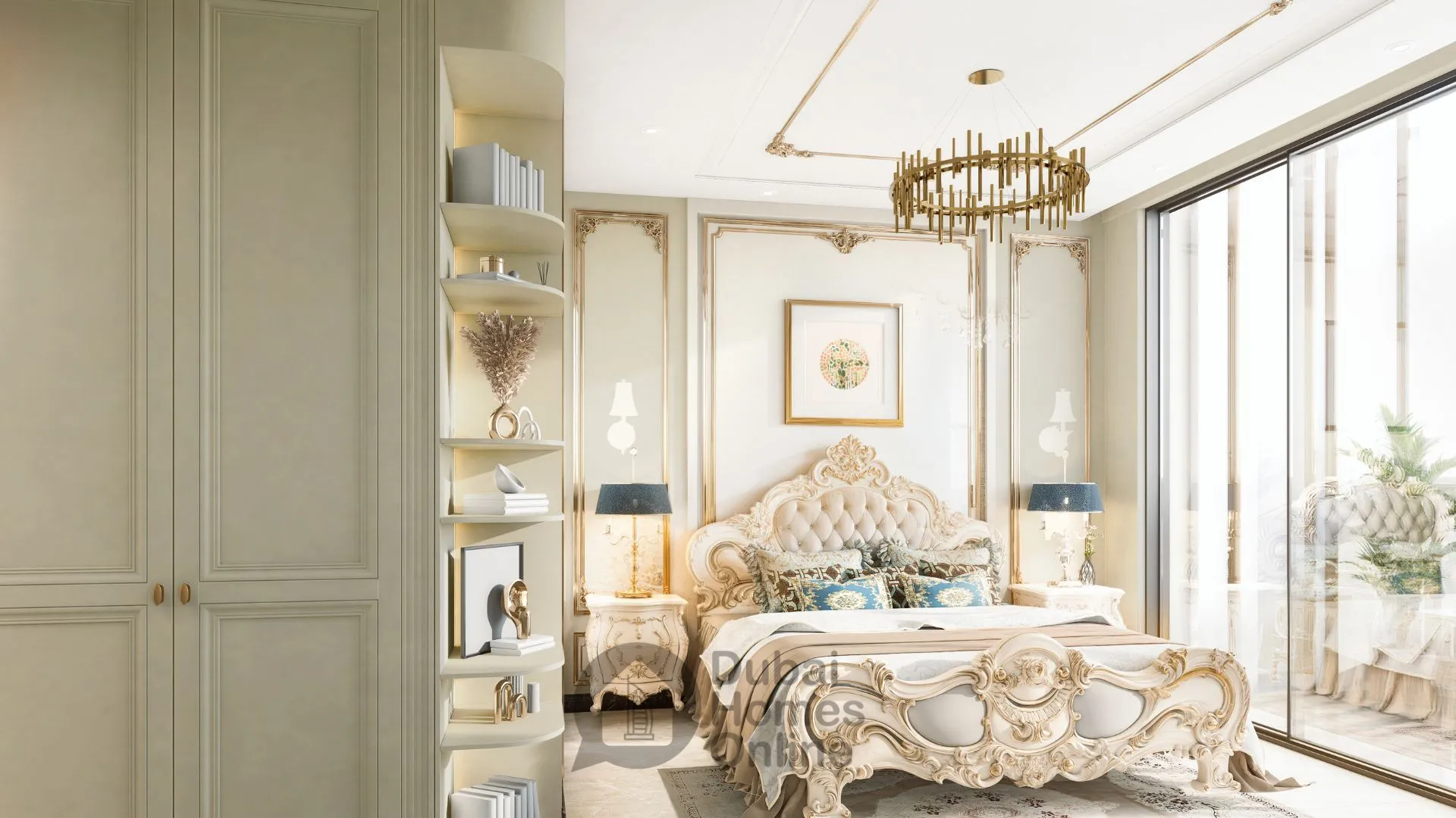 مشروع شقق كراون بالاس للبيع في دبي الجنوب