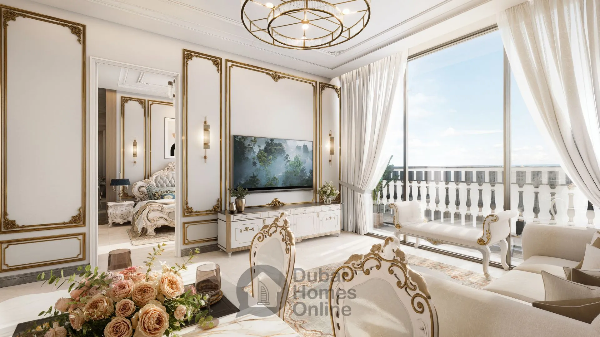 مشروع شقق كراون بالاس للبيع في دبي الجنوب