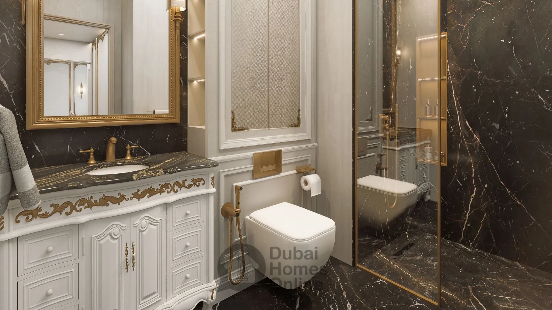 مشروع شقق كراون بالاس للبيع في دبي الجنوب