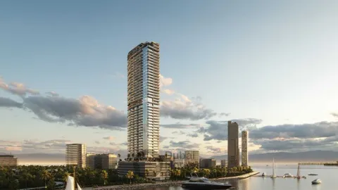 برج ای ال ونتو از شرکت کورا پراپرتیز برای فروش در دبی ماریتایم سیتی