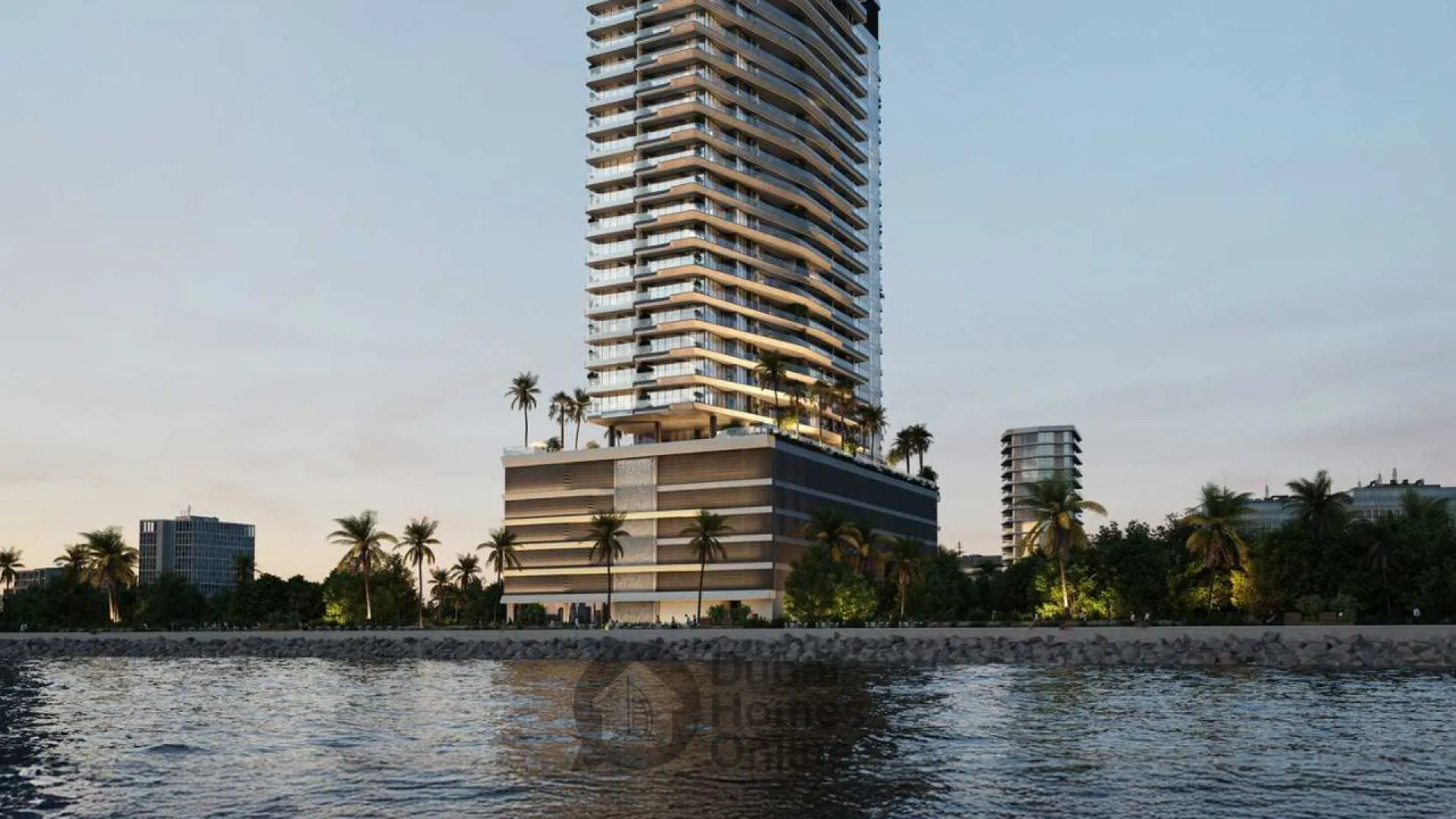 برج ای ال ونتو از شرکت کورا پراپرتیز برای فروش در دبی ماریتایم سیتی