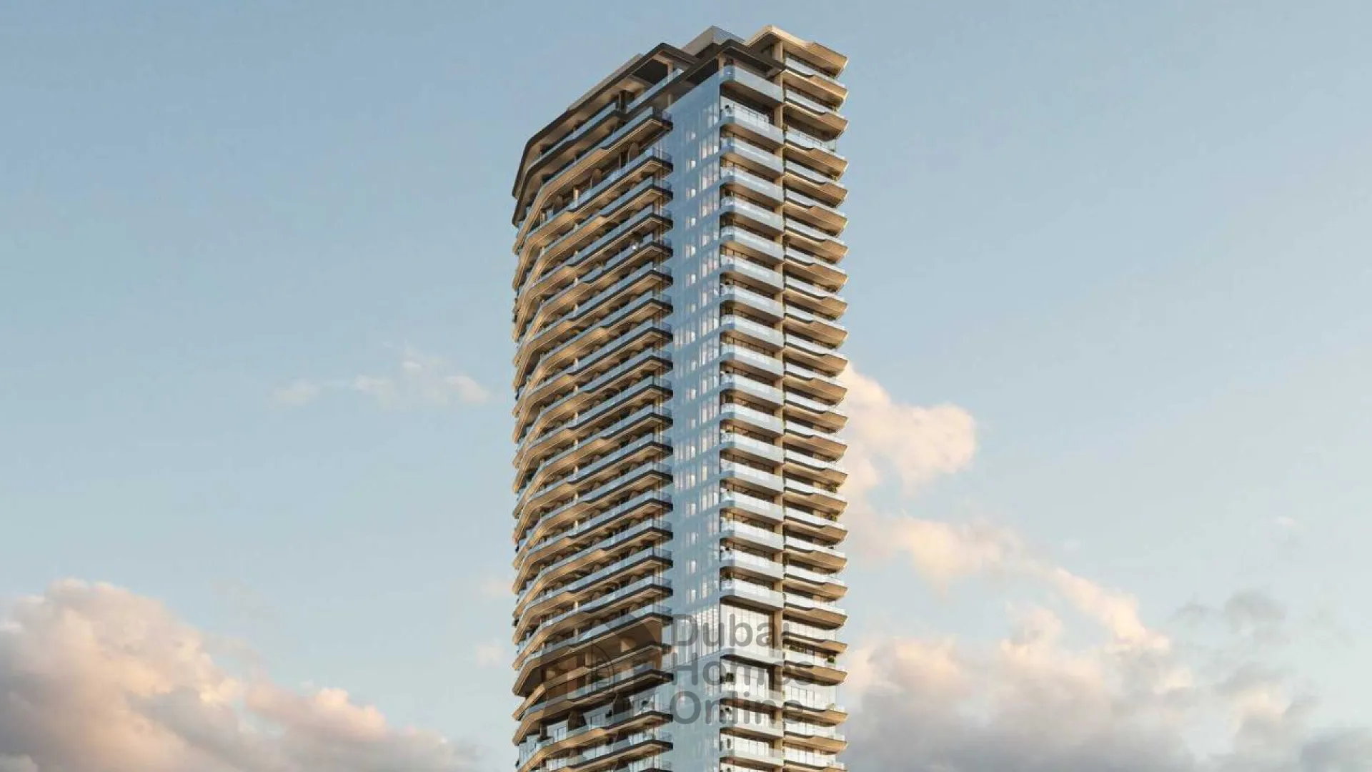 برج ای ال ونتو از شرکت کورا پراپرتیز برای فروش در دبی ماریتایم سیتی