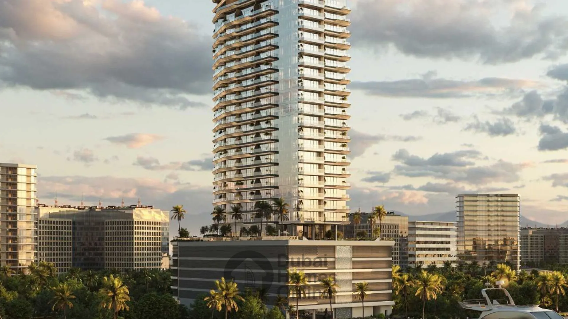 برج ای ال ونتو از شرکت کورا پراپرتیز برای فروش در دبی ماریتایم سیتی