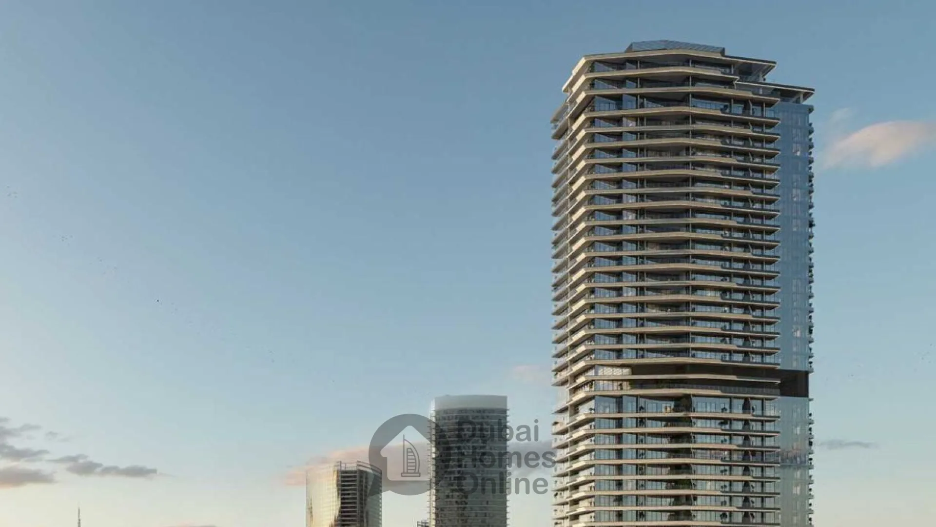 برج ای ال ونتو از شرکت کورا پراپرتیز برای فروش در دبی ماریتایم سیتی