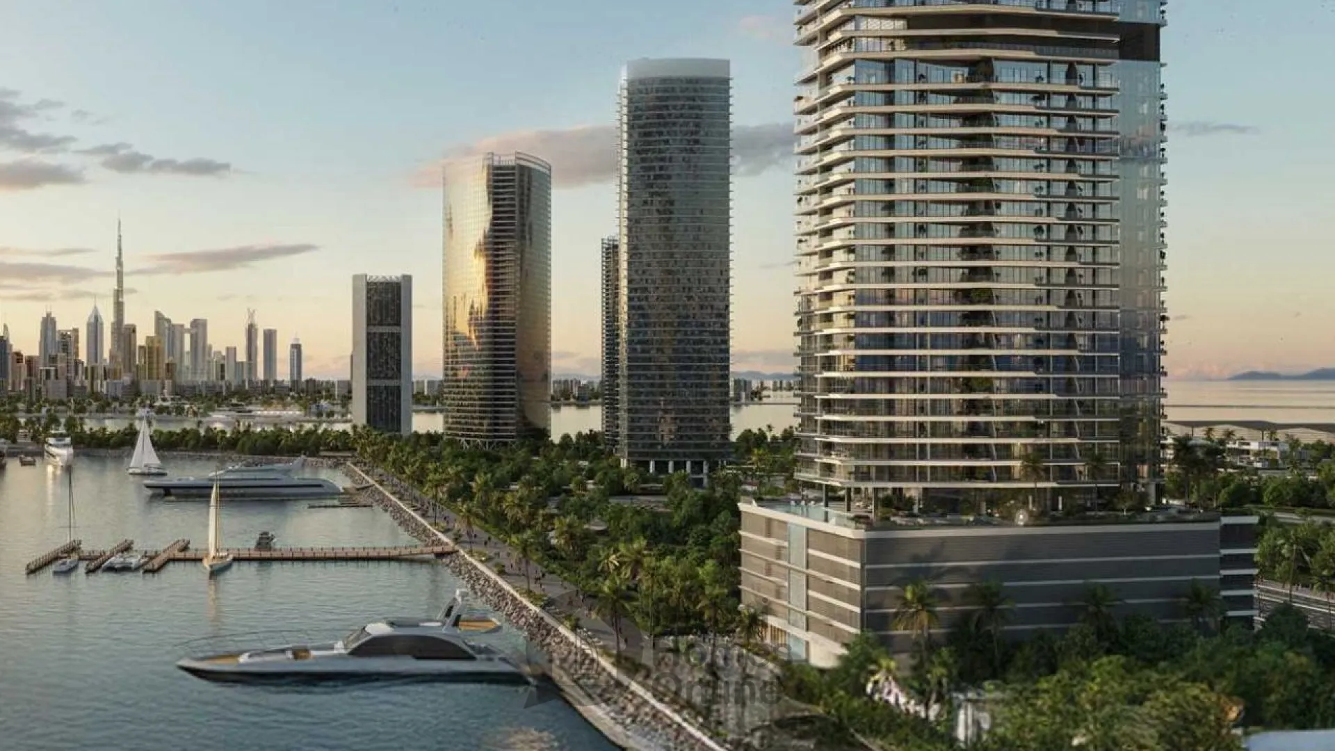 برج ای ال ونتو از شرکت کورا پراپرتیز برای فروش در دبی ماریتایم سیتی