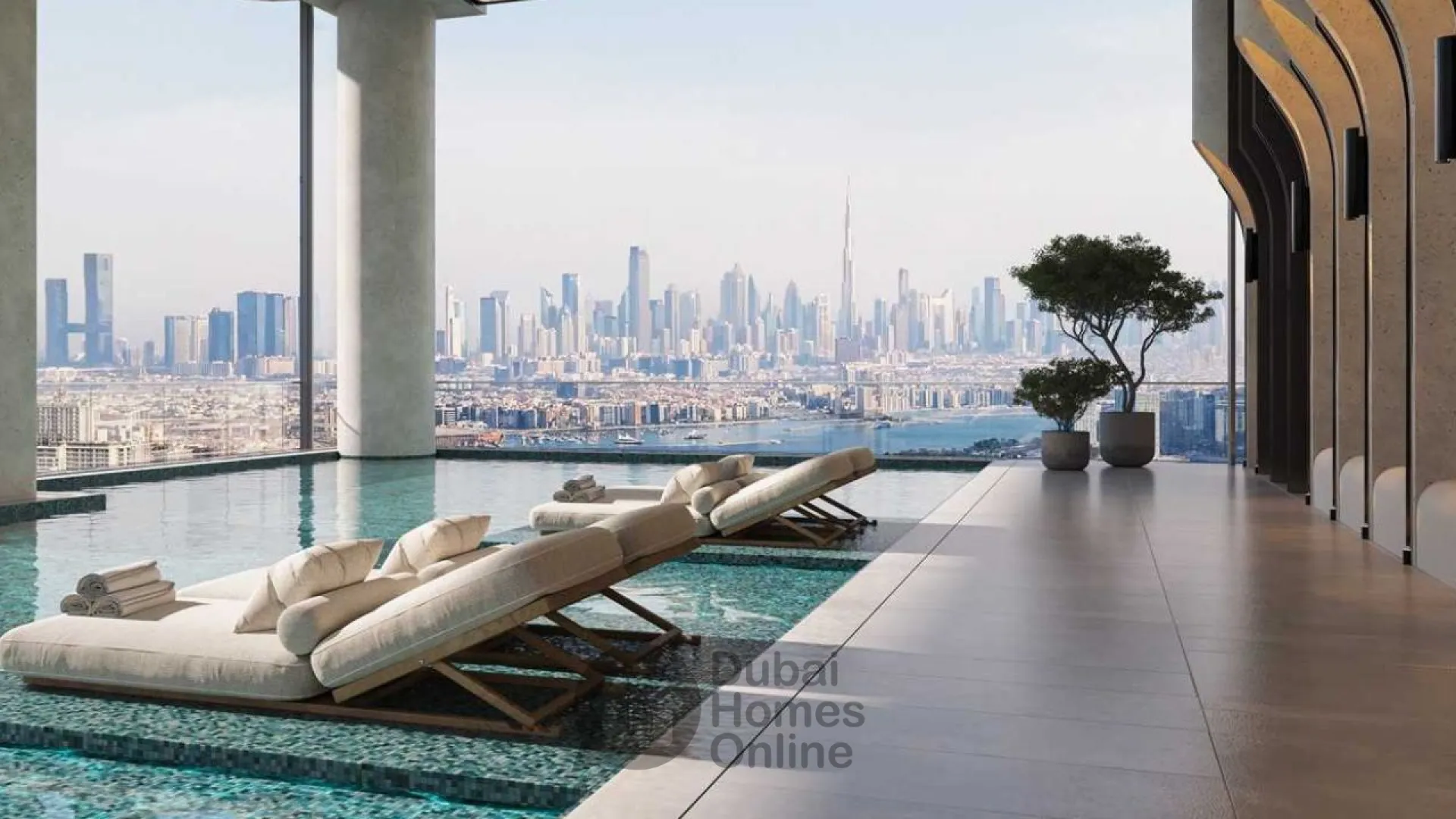 برج ای ال ونتو از شرکت کورا پراپرتیز برای فروش در دبی ماریتایم سیتی