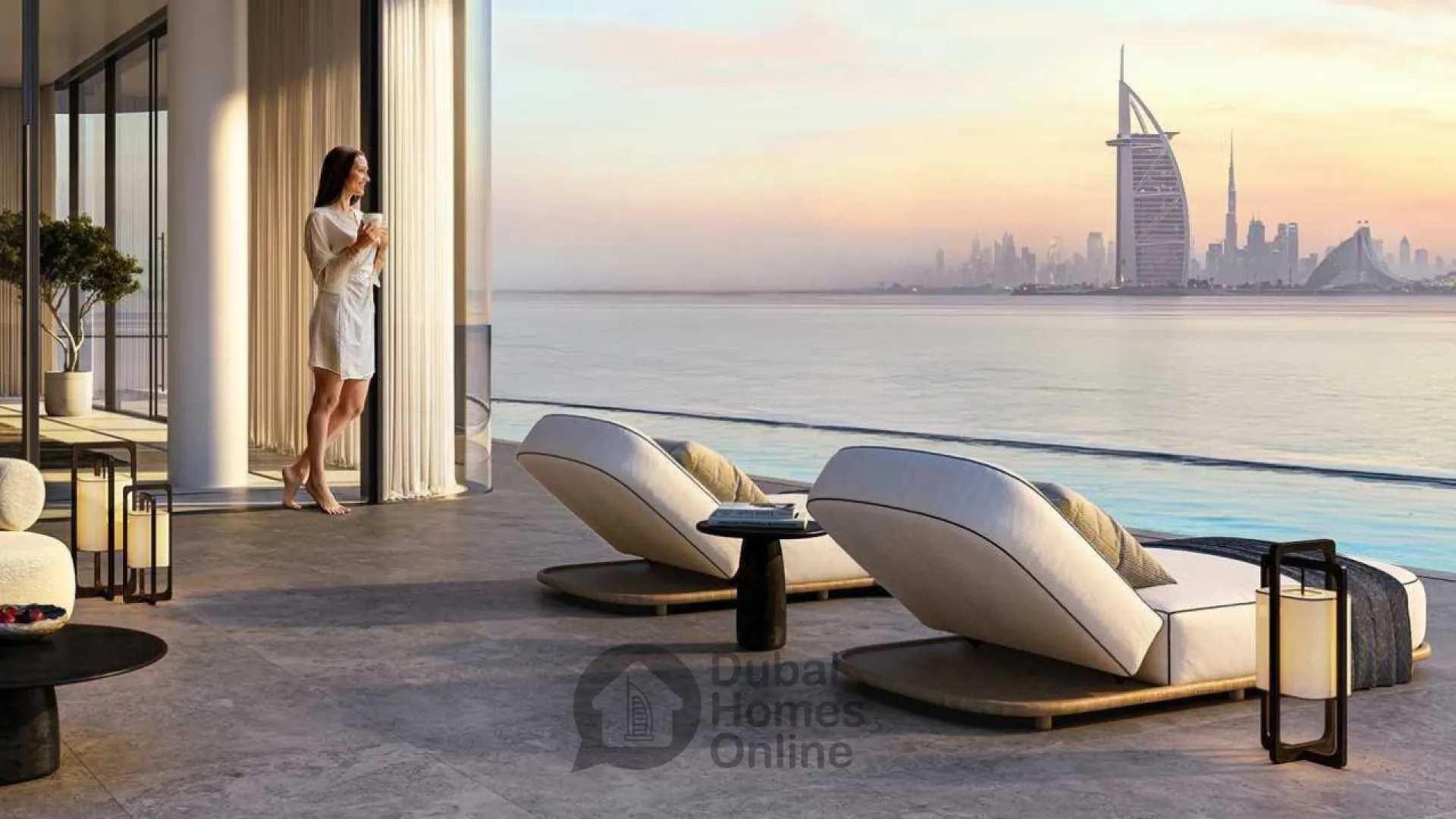 برج ای ال ونتو از شرکت کورا پراپرتیز برای فروش در دبی ماریتایم سیتی