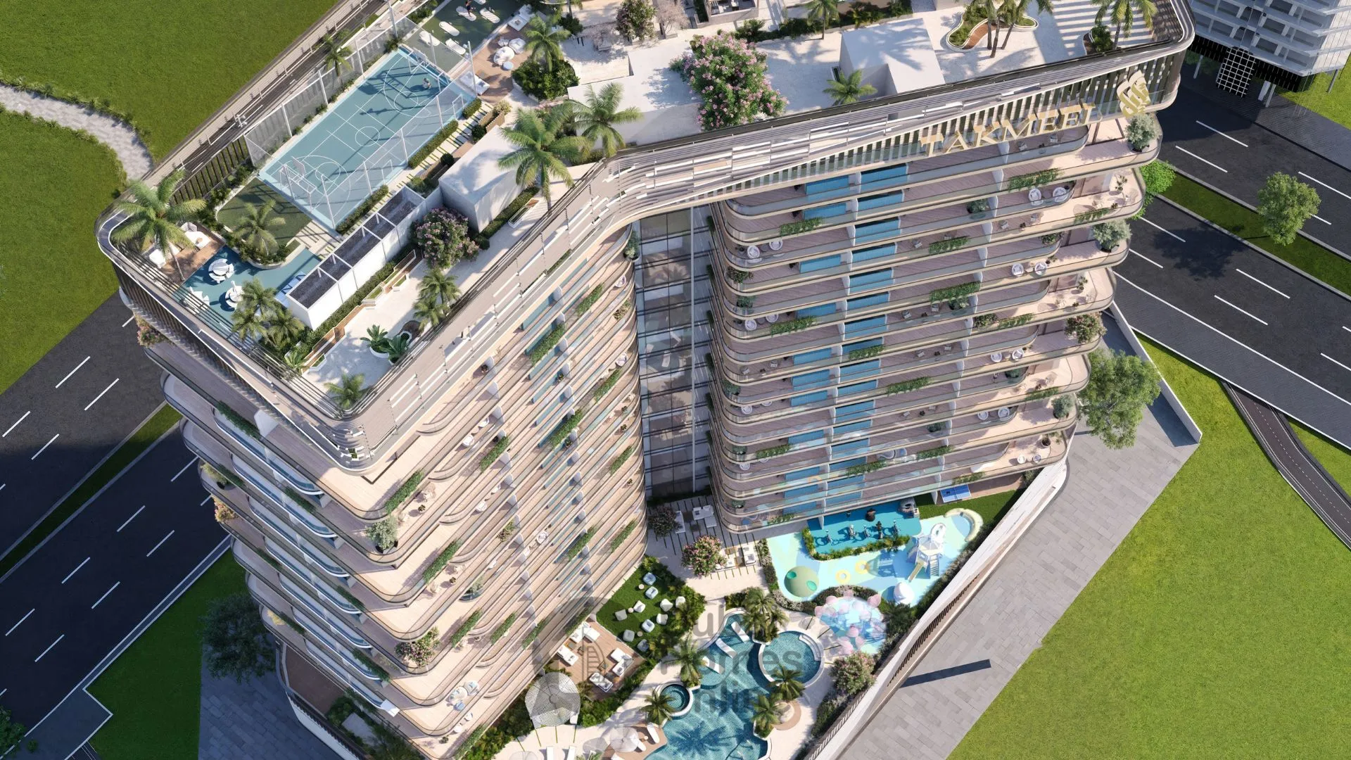 Divine Al Barari by Takmeel For Sale in Majan Dubailand