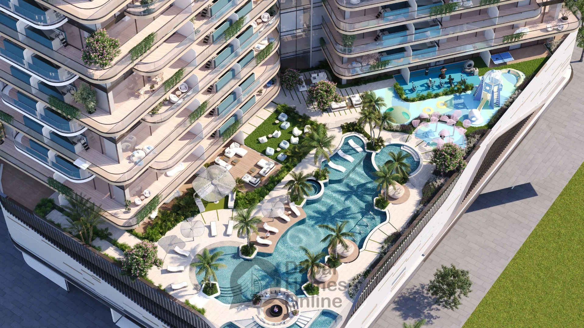 Divine Al Barari by Takmeel For Sale in Majan Dubailand