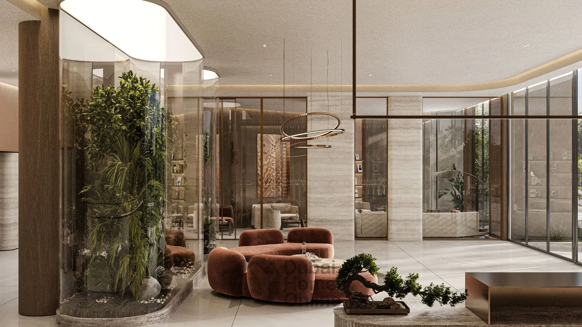 Divine Al Barari by Takmeel For Sale in Majan Dubailand