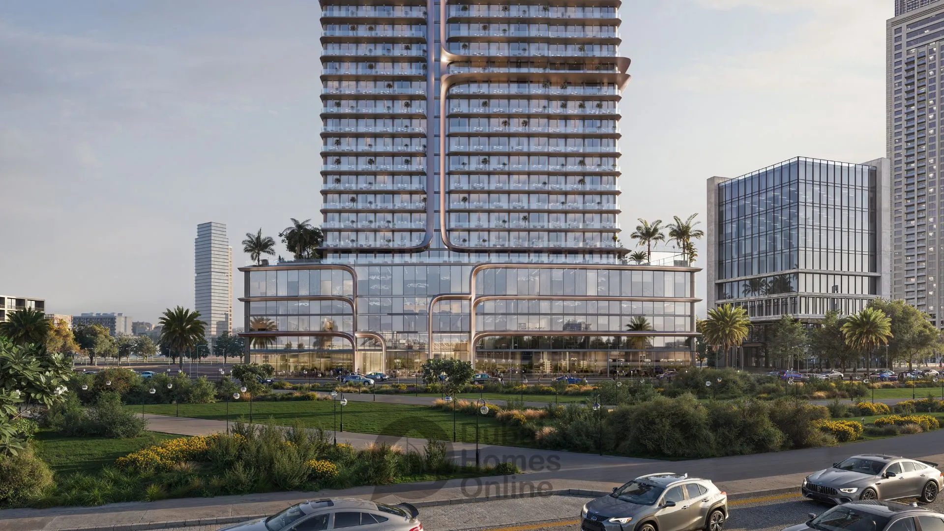 Voxa Tower By Pantheon For Sale in JVT Dubai