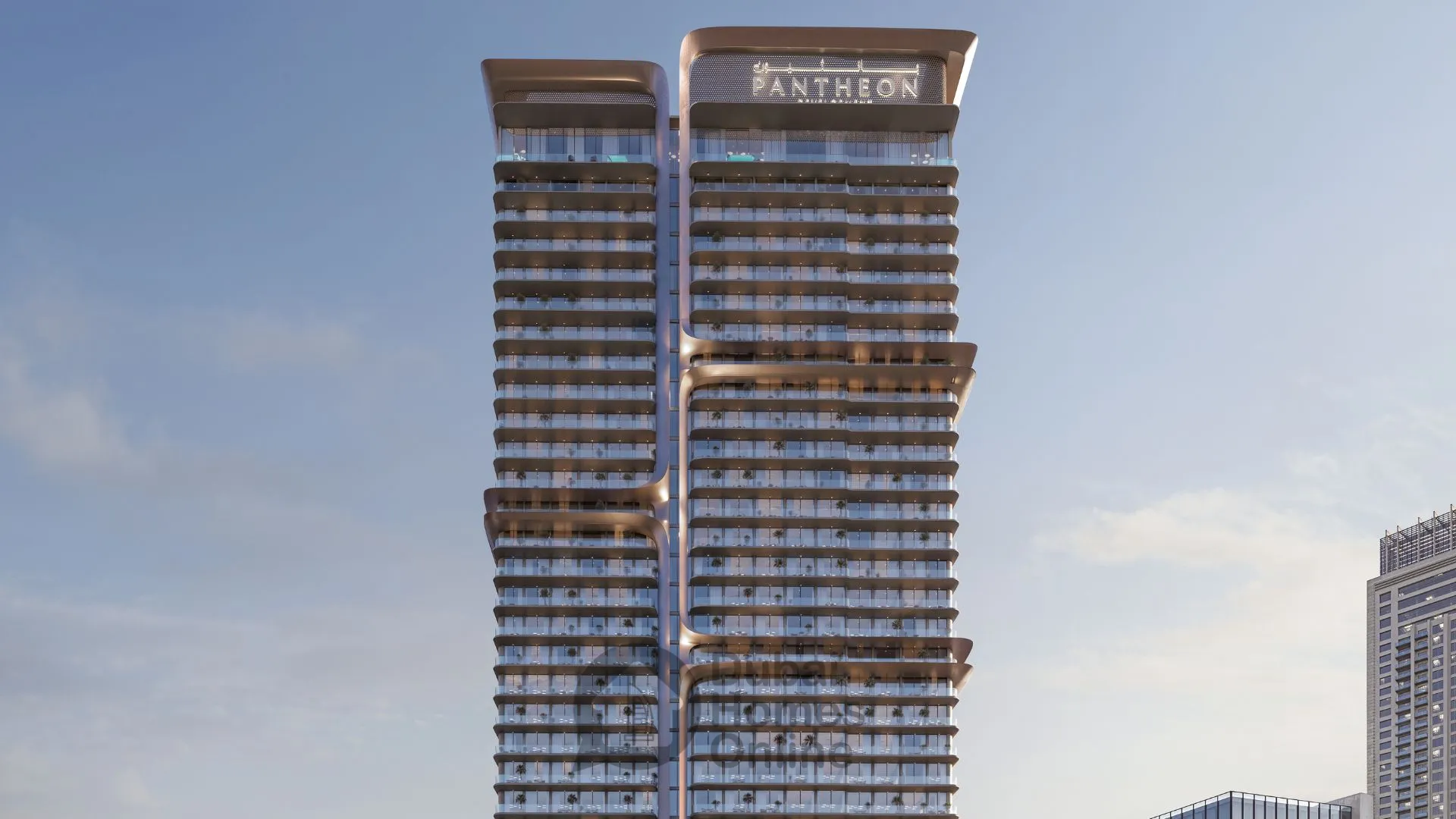 برج فوكسا من بانثيون للبيع في قرية جميرا تراينجل بدبي