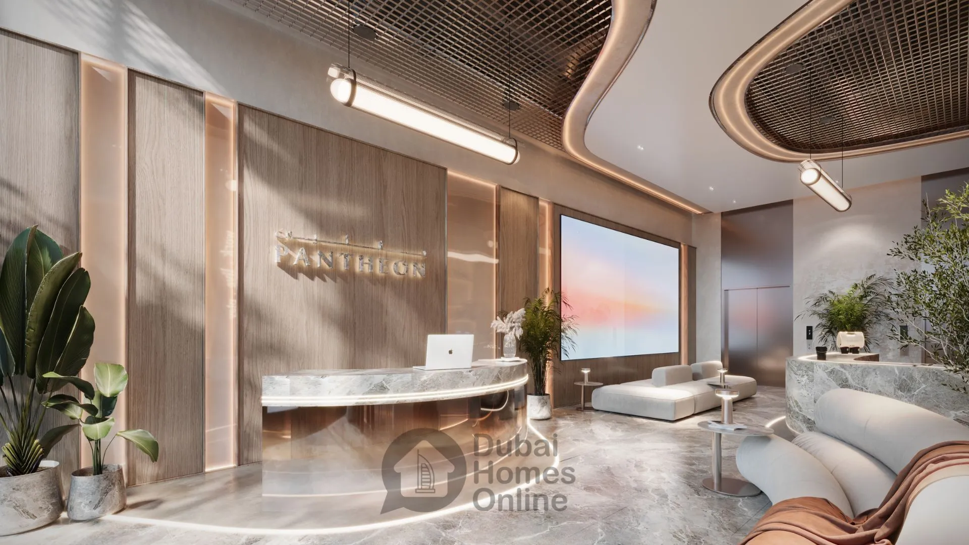 برج فوكسا من بانثيون للبيع في قرية جميرا تراينجل بدبي