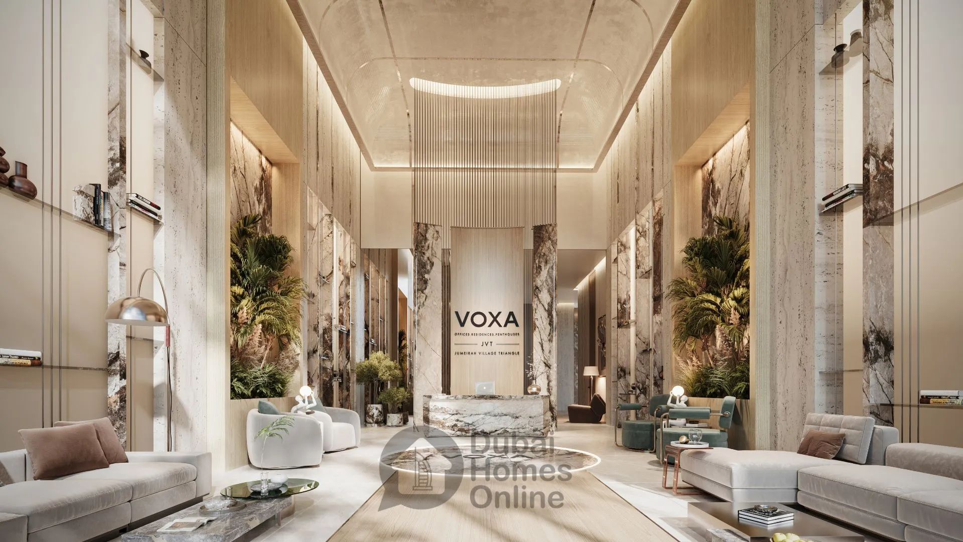 برج فوكسا من بانثيون للبيع في قرية جميرا تراينجل بدبي