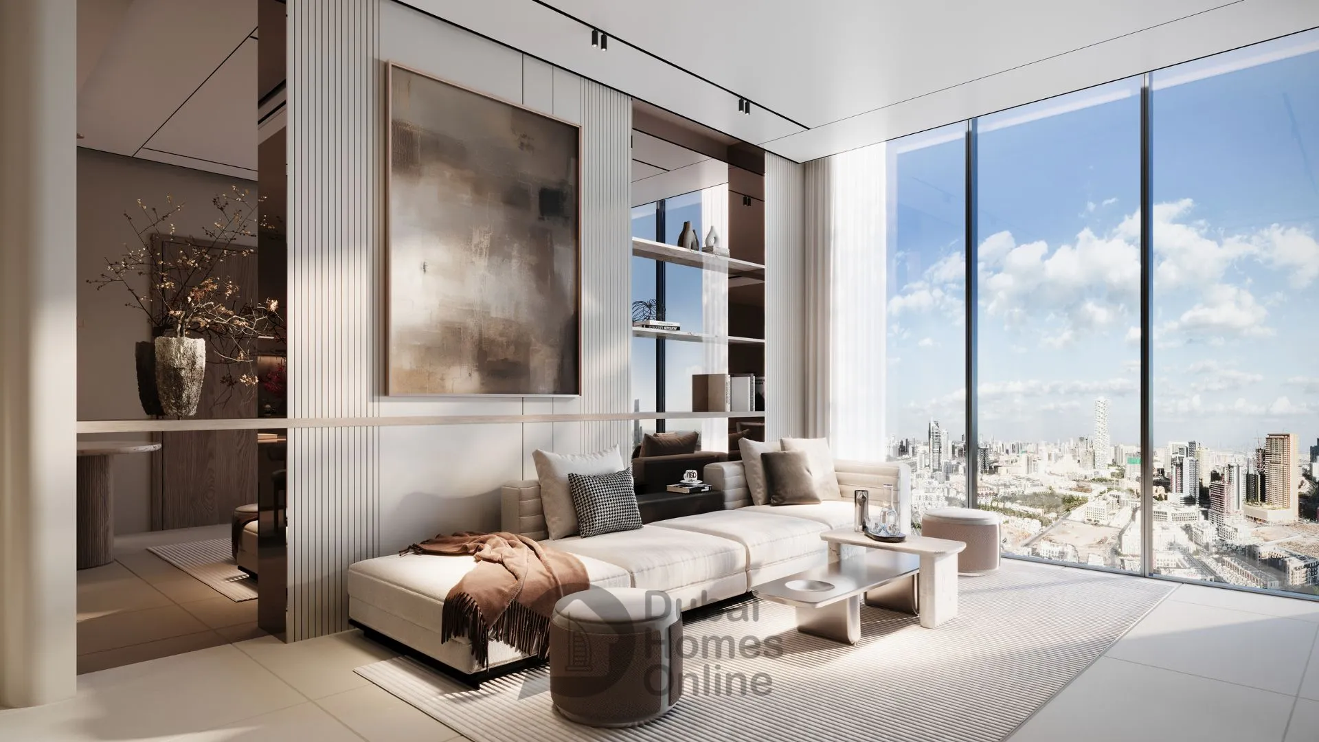 برج فوكسا من بانثيون للبيع في قرية جميرا تراينجل بدبي