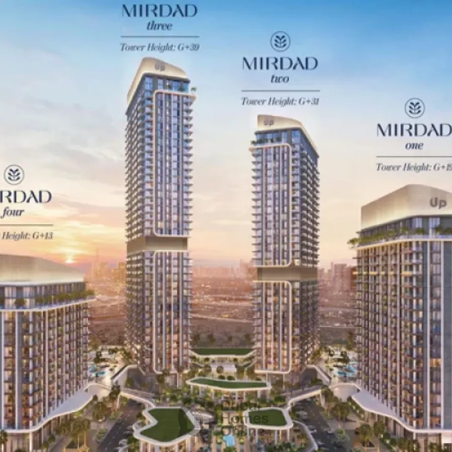 Mirdad Apartments By Union For Sale at Motor City Dubai