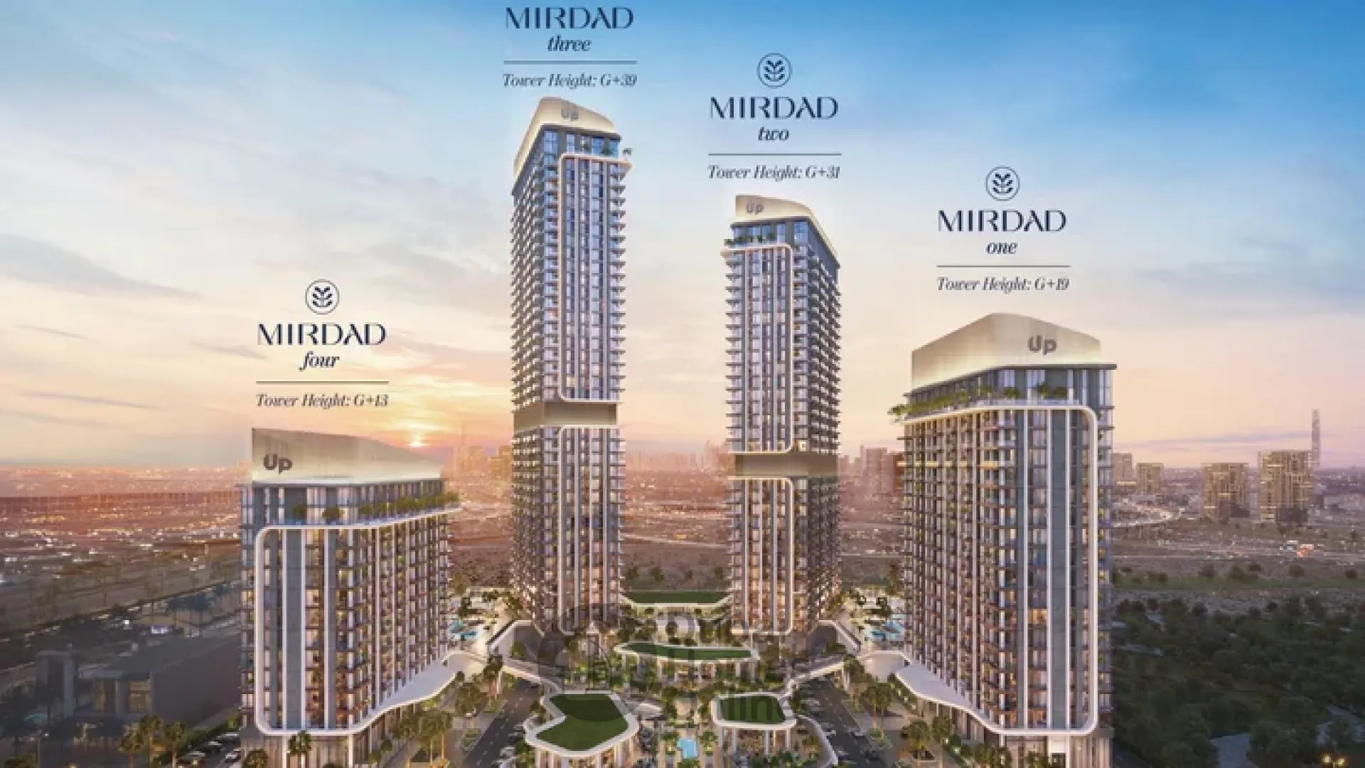 Mirdad Apartments By Union For Sale at Motor City Dubai