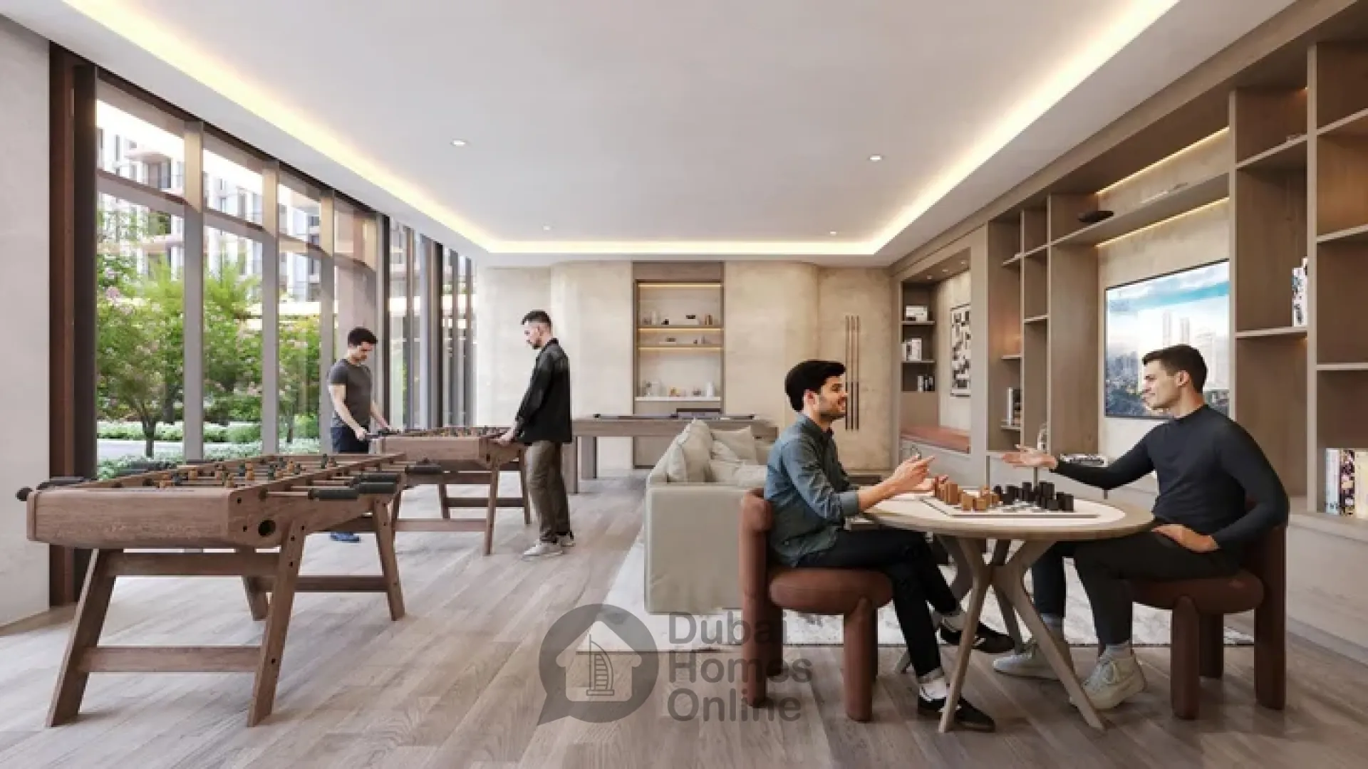 Mirdad Apartments By Union For Sale at Motor City Dubai