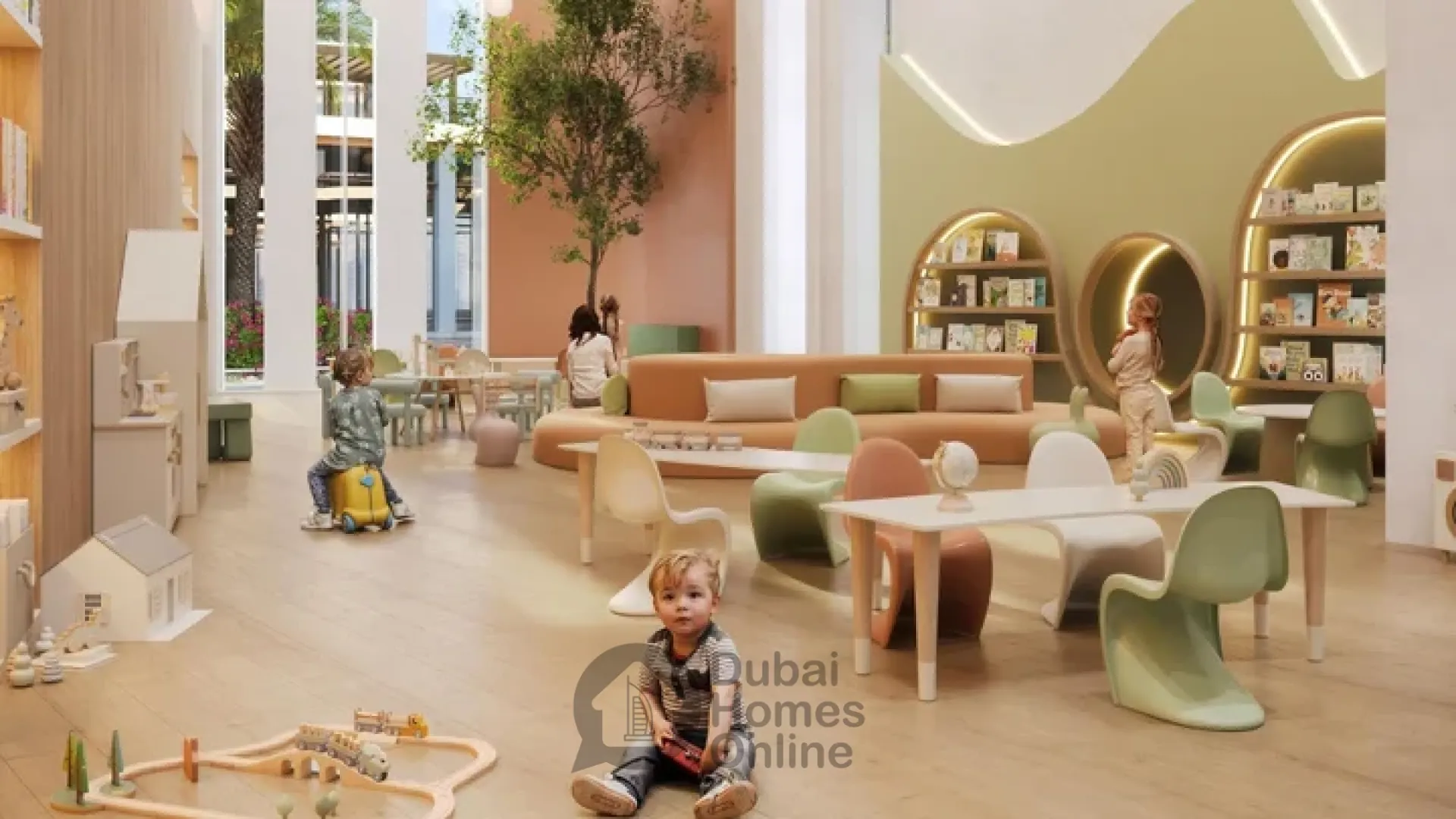 Mirdad Apartments By Union For Sale at Motor City Dubai