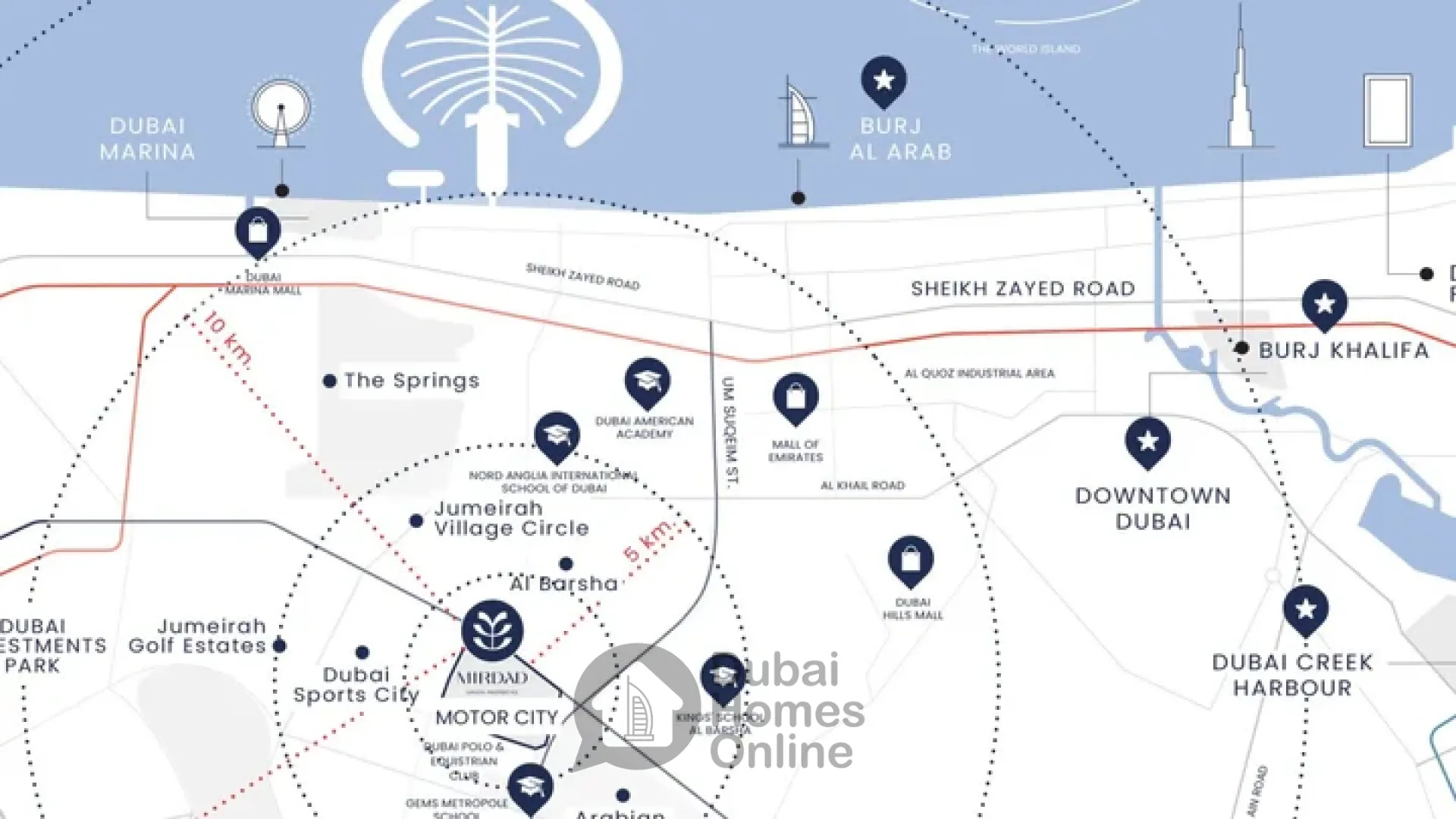 Mirdad Apartments By Union For Sale at Motor City Dubai