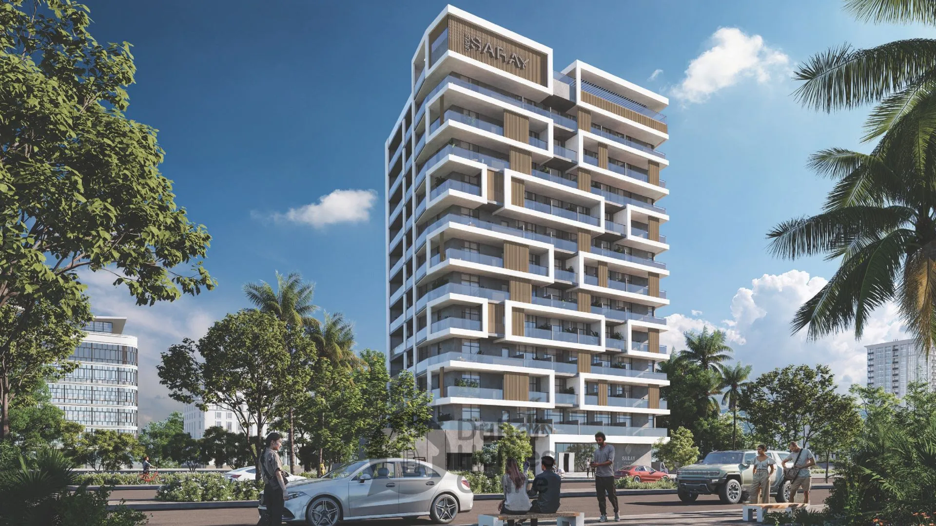 Saray Prime Residences For Sale in Dubai Land Residence Complex 