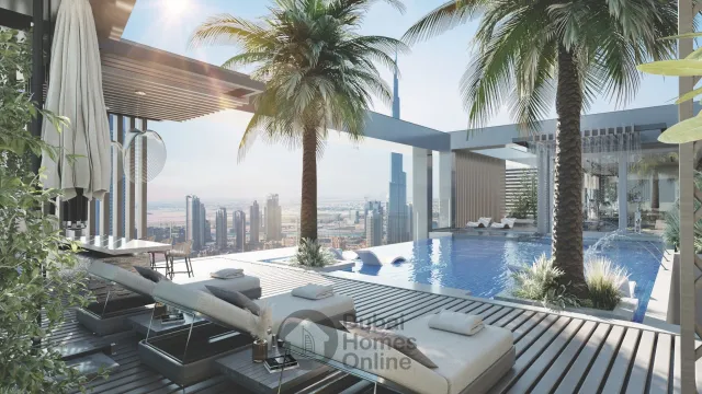 Saray Prime Residences For Sale in Dubai Land Residence Complex