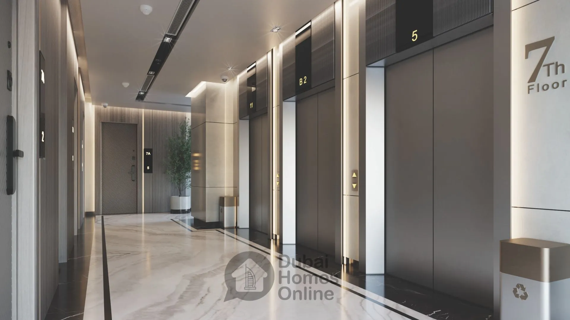 Saray Prime Residences For Sale in Dubai Land Residence Complex 