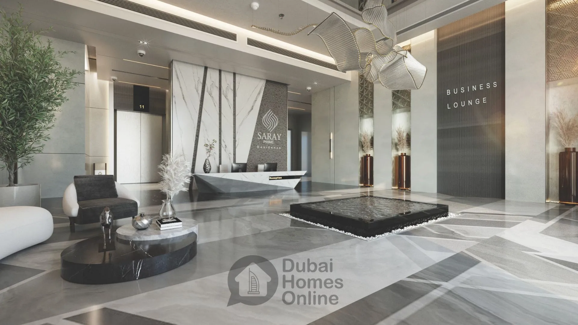 Saray Prime Residences For Sale in Dubai Land Residence Complex 