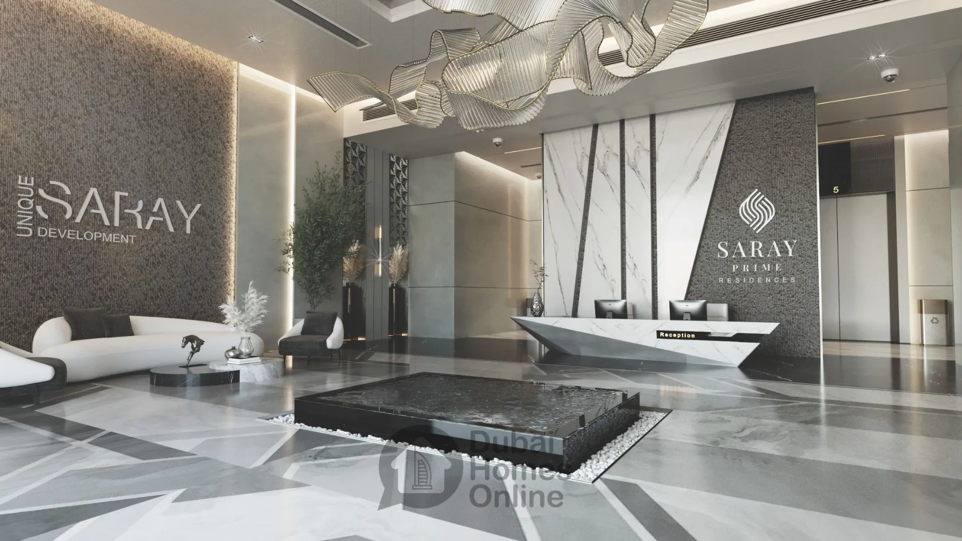 Saray Prime Residences For Sale in Dubai Land Residence Complex 