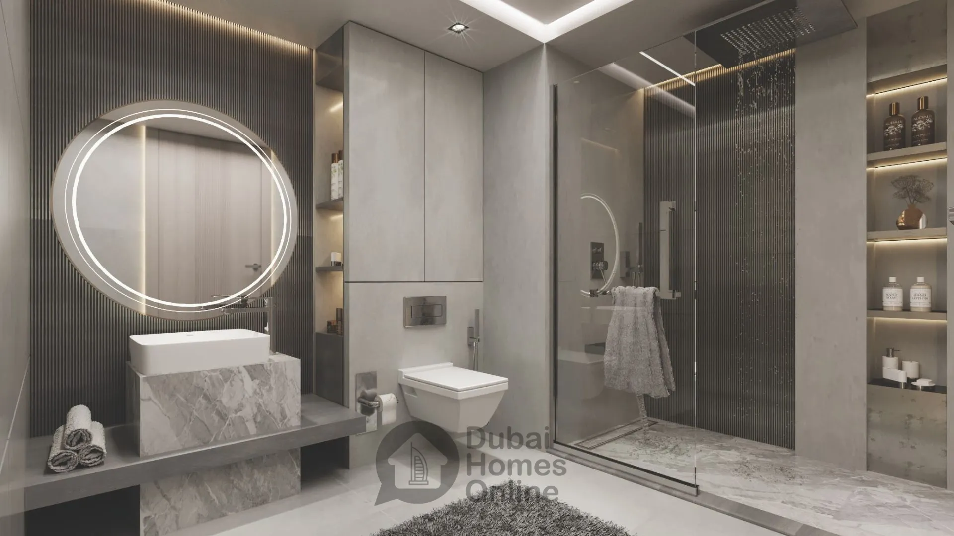 Saray Prime Residences For Sale in Dubai Land Residence Complex 