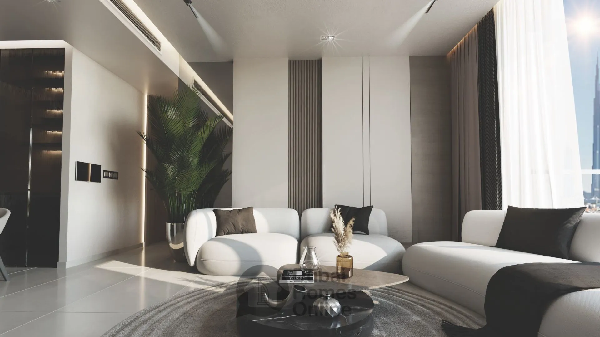 Saray Prime Residences For Sale in Dubai Land Residence Complex 