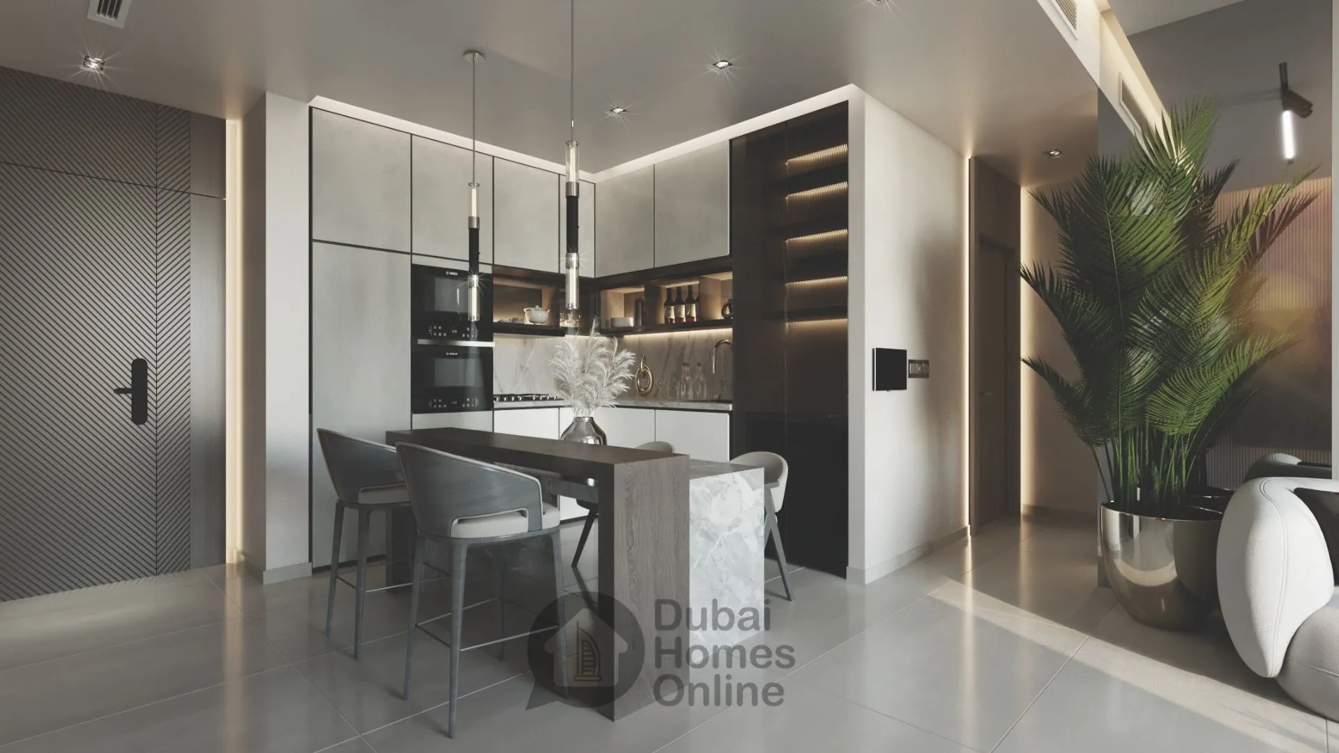 Saray Prime Residences For Sale in Dubai Land Residence Complex 