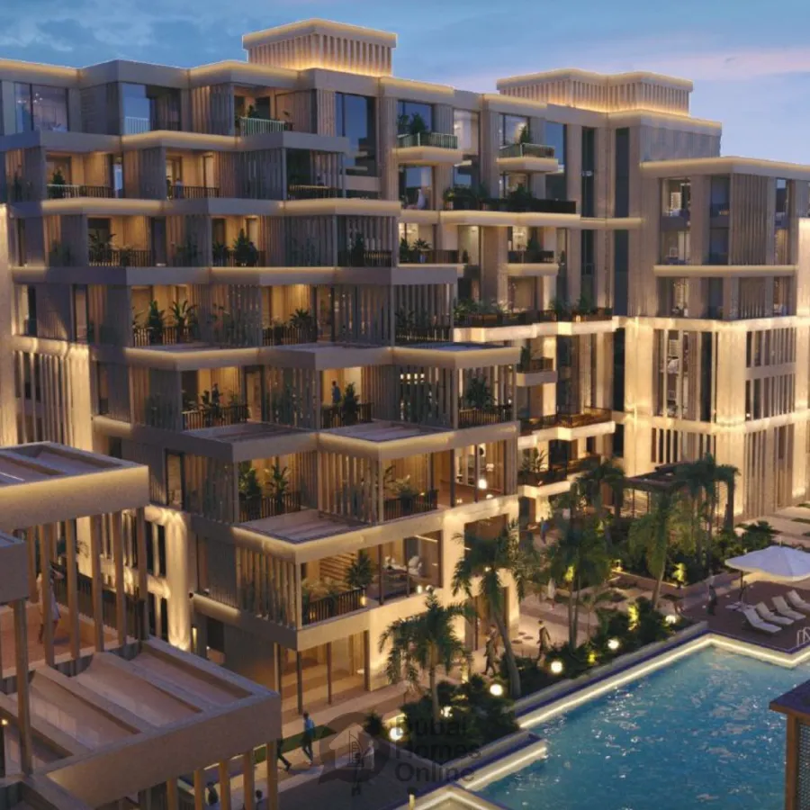 Arisha Terraces Apartments For Sale at Dubai Studio City