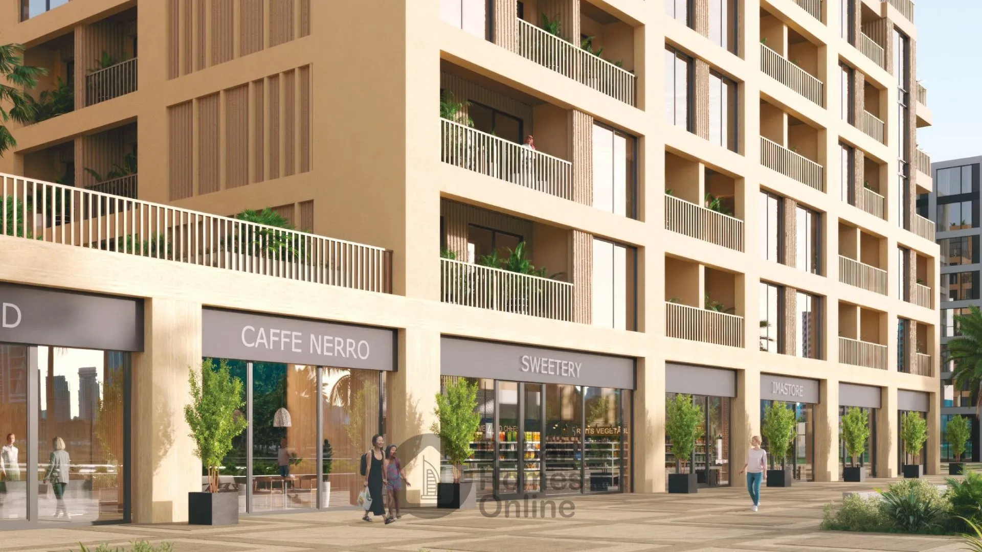 Arisha Terraces Apartments For Sale at Dubai Studio City