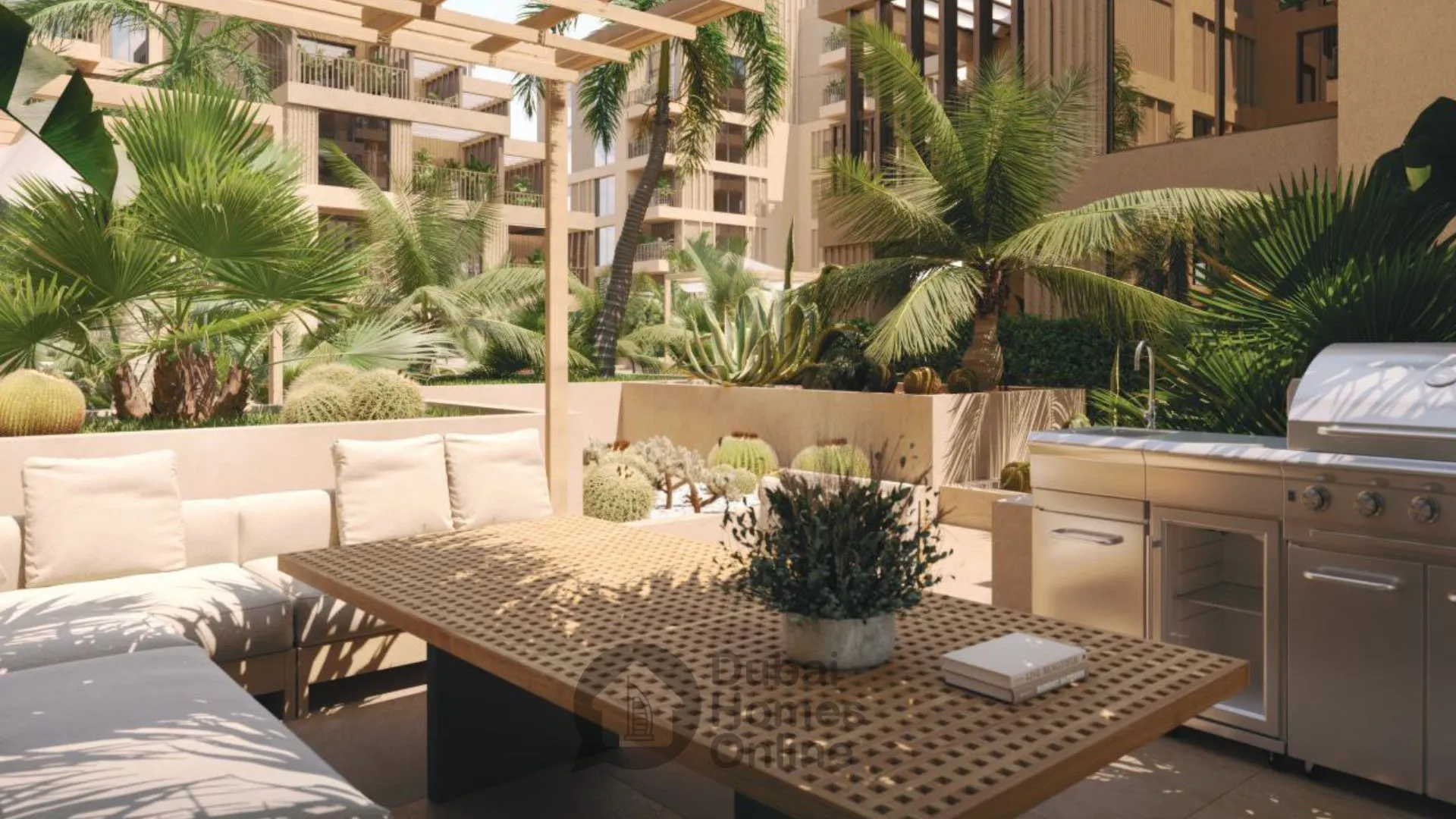 Arisha Terraces Apartments For Sale at Dubai Studio City