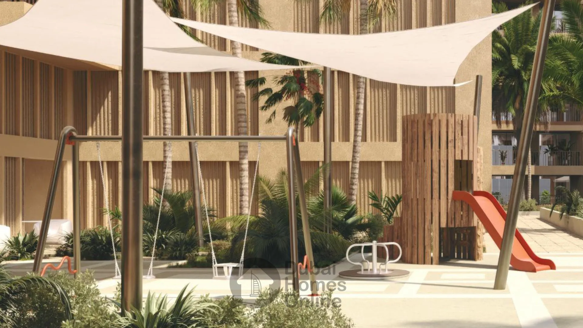 Arisha Terraces Apartments For Sale at Dubai Studio City