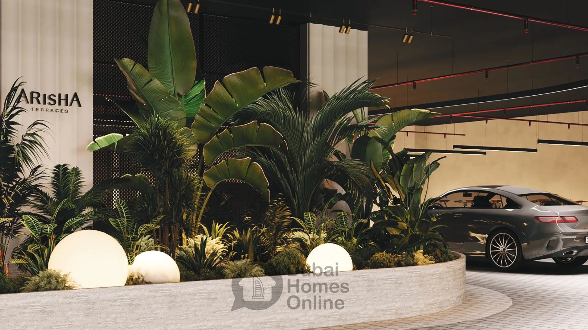 Arisha Terraces Apartments For Sale at Dubai Studio City