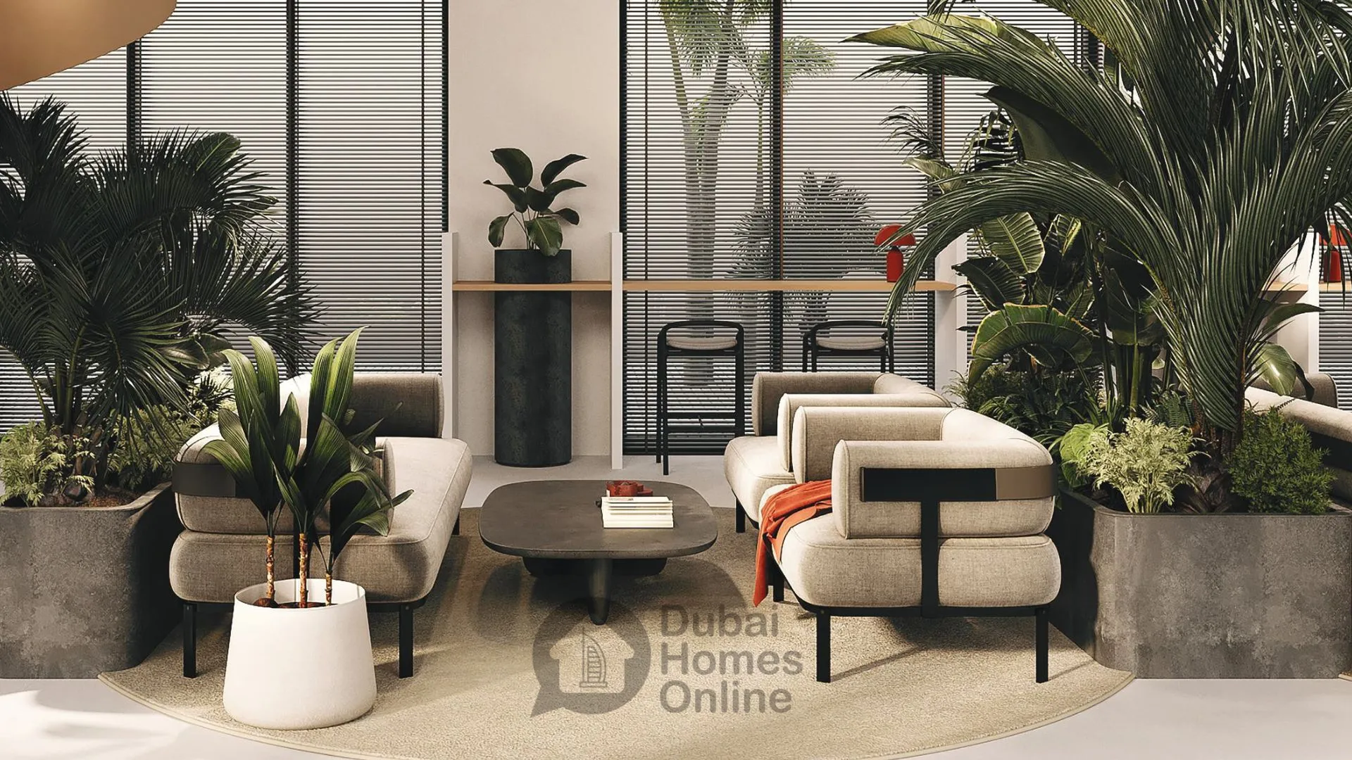 Arisha Terraces Apartments For Sale at Dubai Studio City