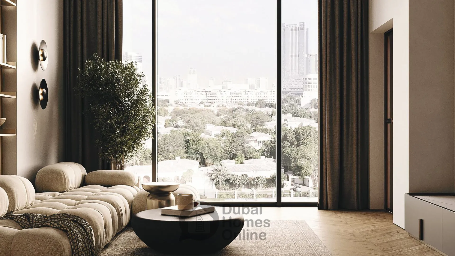 Arisha Terraces Apartments For Sale at Dubai Studio City