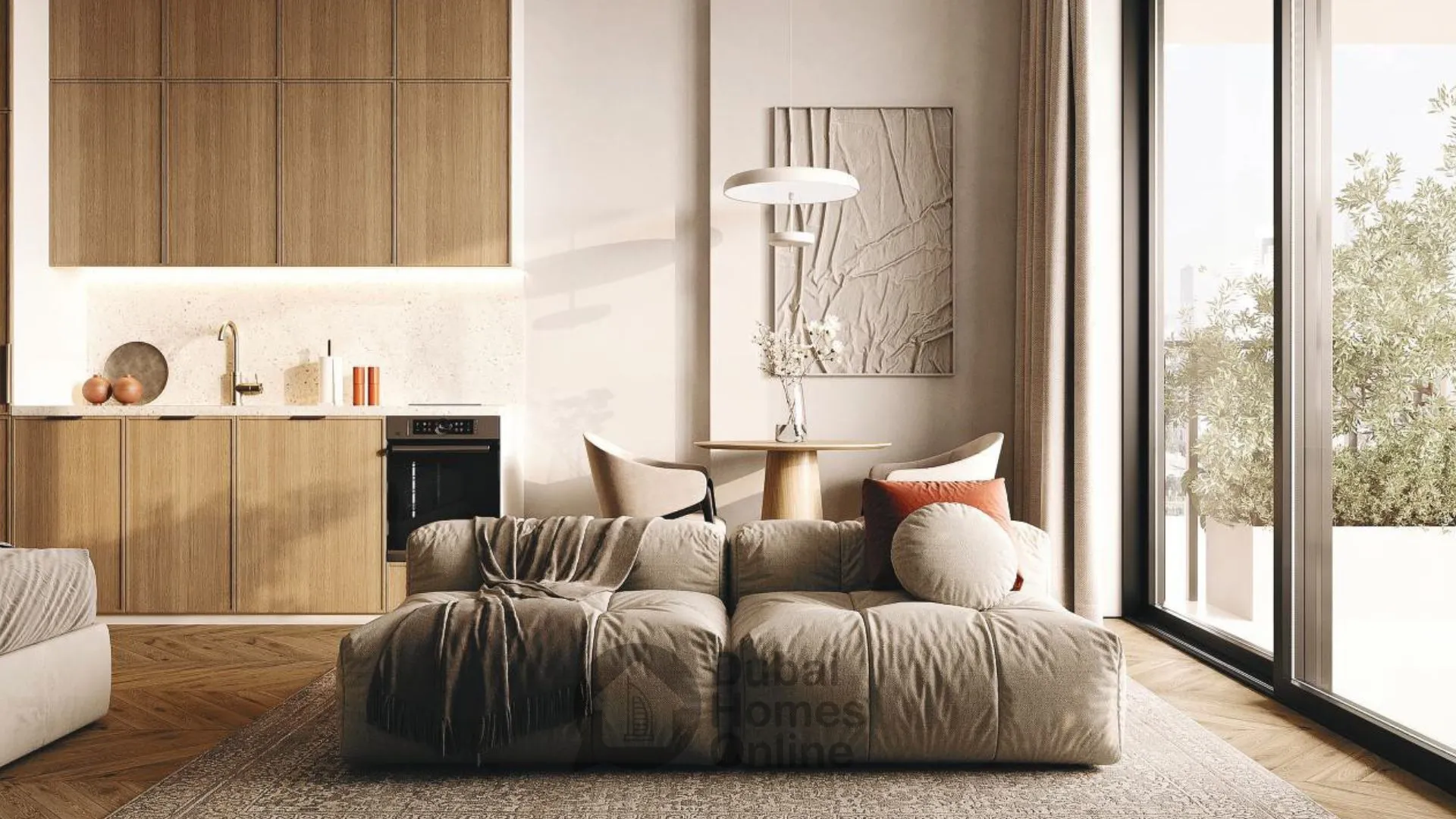 Arisha Terraces Apartments For Sale at Dubai Studio City