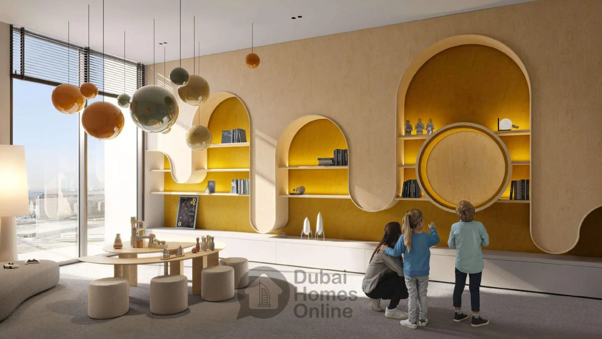 Elar1s Rise Apartments For Sale at JVT Dubai