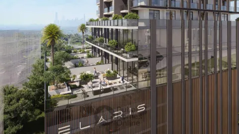 Elar1s Rise Apartments For Sale at JVT Dubai