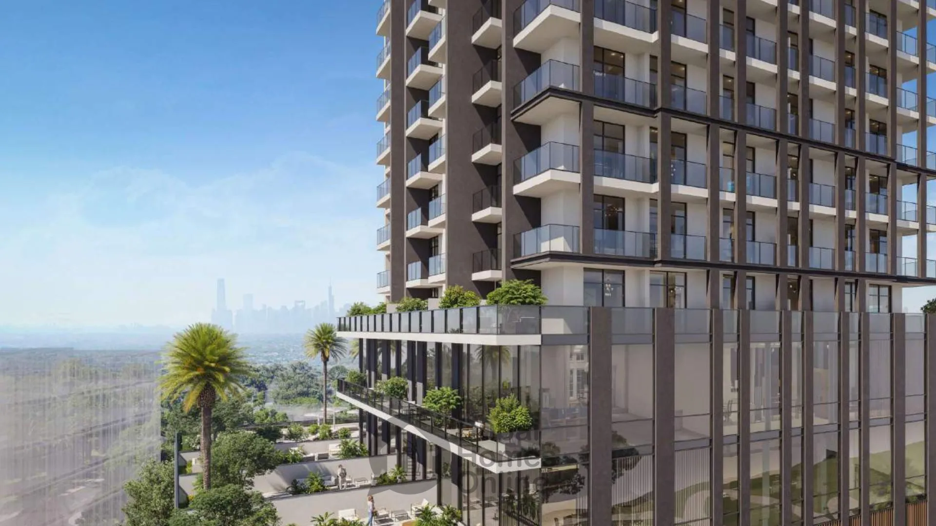 Elar1s Rise Apartments For Sale at JVT Dubai