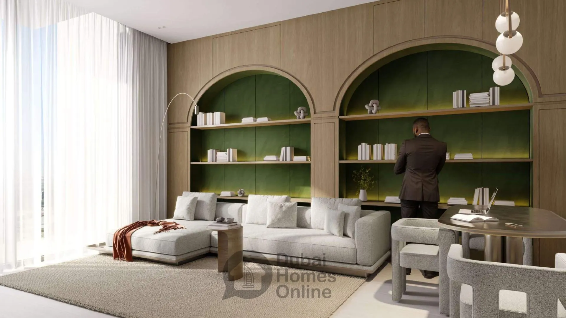 Elar1s Rise Apartments For Sale at JVT Dubai