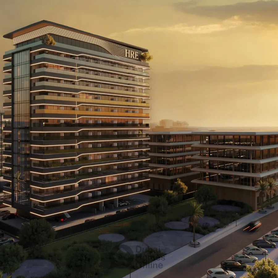 HRE Wadi Hills Apartments For Sale at DLRC in Dubailand 