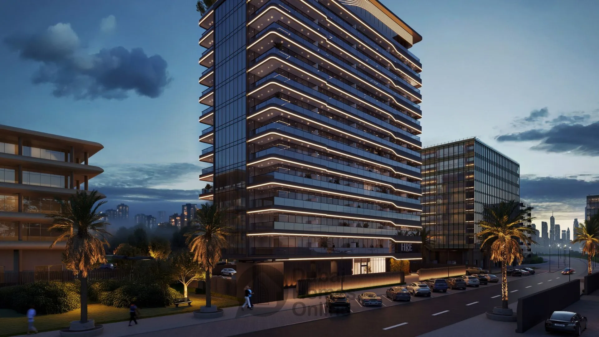 HRE Wadi Hills Apartments For Sale at DLRC in Dubailand 