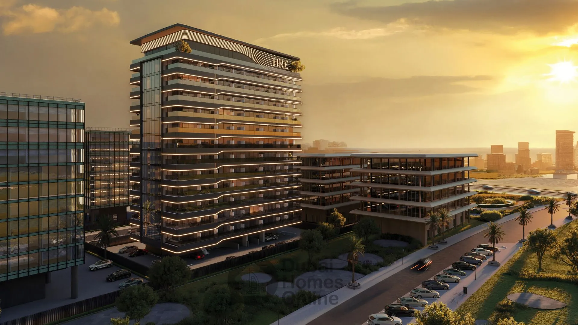 HRE Wadi Hills Apartments For Sale at DLRC in Dubailand 